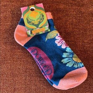 Summer Floral Bamboo Socks